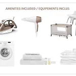 Elegant Studio Steps Away From Iconic Landmarks